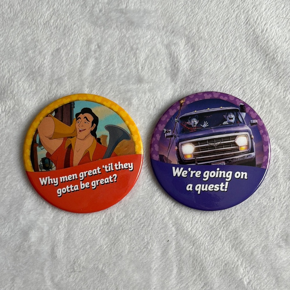 Fan made Disney Parks pins
